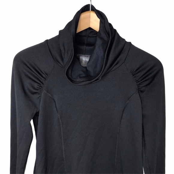 Calia by Carrie Underwood Funnel Neck Pullover Black Size Small Activewear - Picture 2 of 10